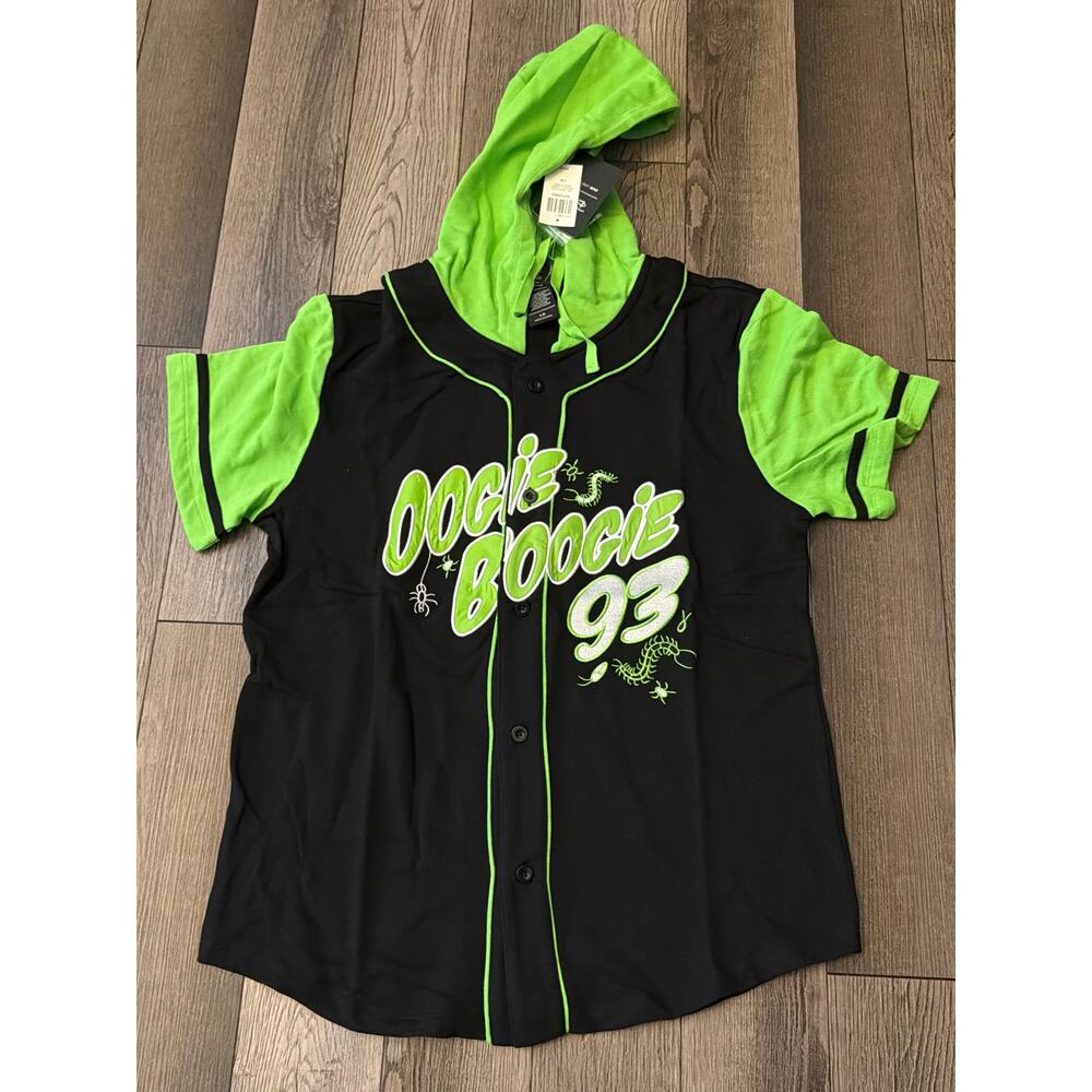 Our Universe The Nightmare Before Christmas Oogie Boogie Baseball Jersey Large